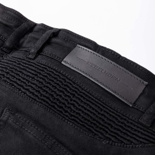 JEANSY MOTOCYKLOWE REBELHORN VANDAL TWILL BLACK 34/34