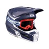 KASK MOTOCYKLOWY Z GOGLAMI LEATT KIT MOTO 3.5 BLUE M
