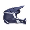 KASK MOTOCYKLOWY Z GOGLAMI LEATT KIT MOTO 3.5 BLUE M