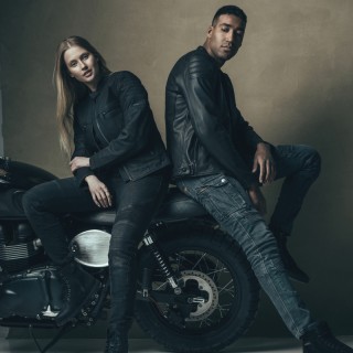 JEANSY MOTOCYKLOWE REBELHORN VANDAL TWILL OLIVE 32/32