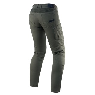 JEANSY MOTOCYKLOWE REBELHORN VANDAL TWILL OLIVE 40/34