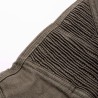 JEANSY MOTOCYKLOWE DAMSKIE REBELHORN VANDAL TWILL OLIVE 24/30