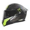NOX KASK INTEGRALNY (FULL FACE) Z BLENDĄ N401 CROWER KOLOR CZARNY/ŻÓŁTY FLUO MAT ROZMIAR M NOX KASK INTEGRALNY (FULL FACE) Z BLENDĄ N401 CROWER KOLOR CZARNY/ŻÓŁTY FLUO MAT ROZMIAR M