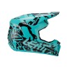KASK MOTOCYKLOWY Z GOGLAMI LEATT KIT MOTO 3.5 FUEL L