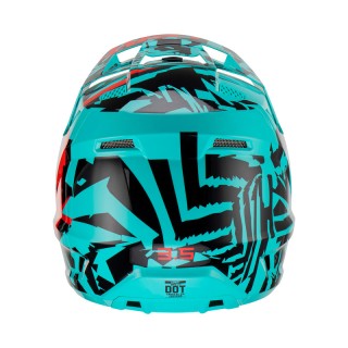 KASK MOTOCYKLOWY Z GOGLAMI LEATT KIT MOTO 3.5 FUEL L