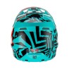 KASK MOTOCYKLOWY Z GOGLAMI LEATT KIT MOTO 3.5 FUEL L
