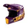 KASK MOTOCYKLOWY Z GOGLAMI LEATT KIT MOTO 3.5 INDIGO L