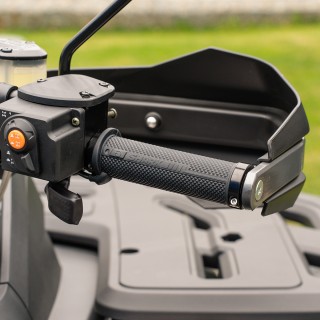 Manetki Lock-on z podgrzewaczem kciuka i podgrzewanie siedzenia