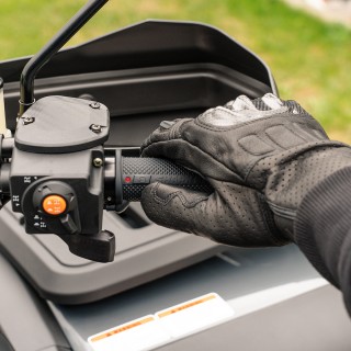 Manetki Lock-on z podgrzewaczem kciuka i podgrzewanie siedzenia