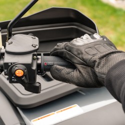 Manetki Lock-on z podgrzewaczem kciuka i podgrzewanie siedzenia