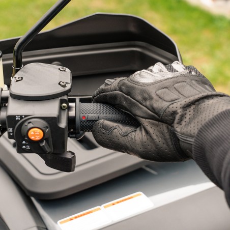 Manetki Lock-on z podgrzewaczem kciuka i podgrzewanie siedzenia