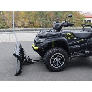 Pług Shark 152CM Czarny