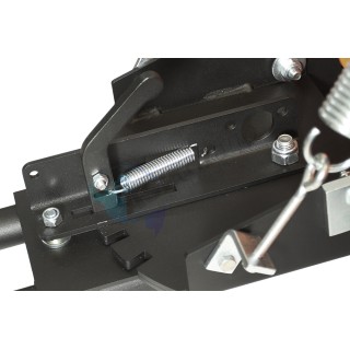 Pług Shark 152CM Czarny