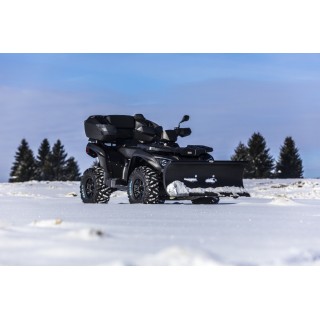 Pług SHARK (132 cm) czarny