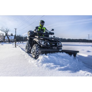 Pług SHARK (132 cm) czarny