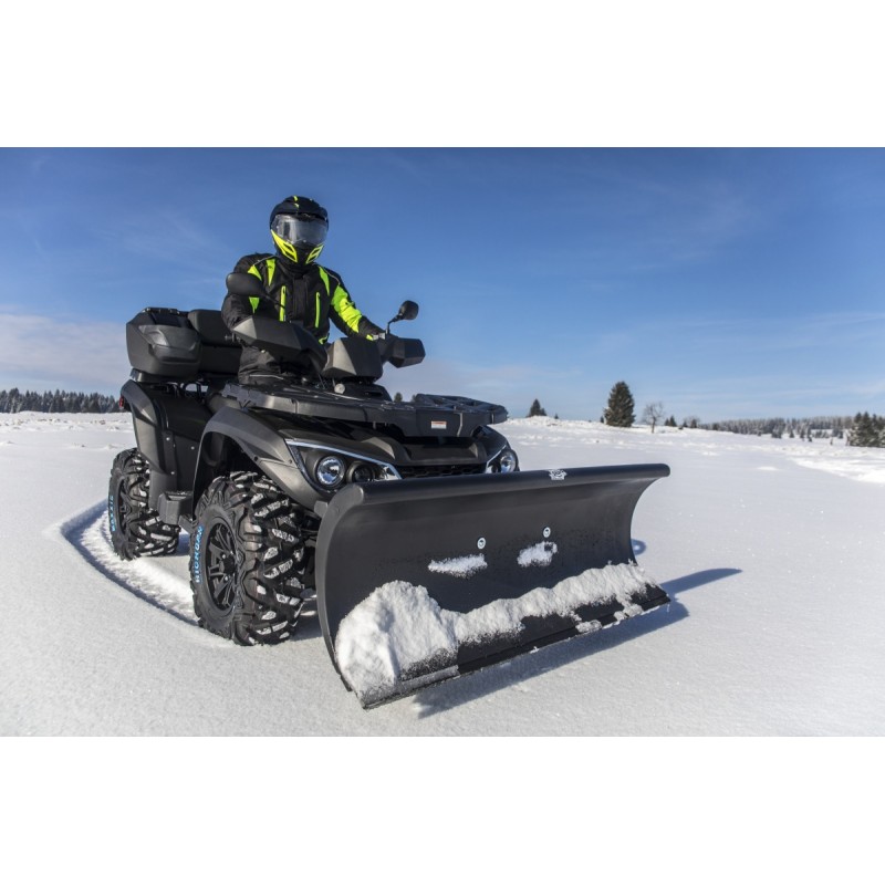 Pług SHARK (132 cm) czarny