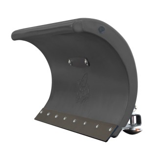 Pług SHARK (132 cm) czarny