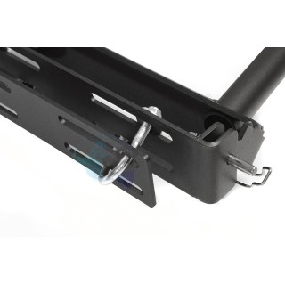 Pług SHARK (132 cm) czarny