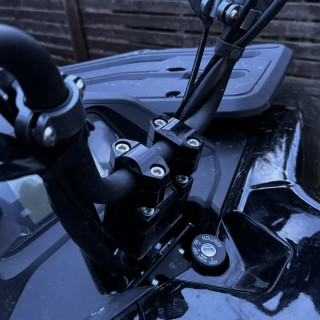 PODWYŻSZENIE KIEROWNICY "RISER" 5 cm