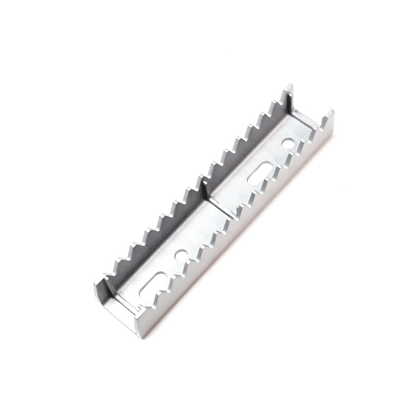 Metalowe nakładki podnóżków ATV