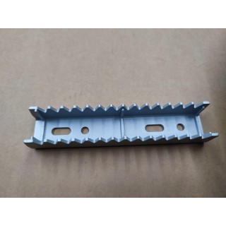 Metalowe nakładki podnóżków ATV