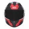 NOX KASK INTEGRALNY (FULL FACE) Z BLENDĄ N401 CROWER KOLOR CZARNY/CZERWONY MAT ROZMIAR XXL
