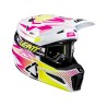 KASK MOTOCYKLOWY Z GOGLAMI LEATT KIT MOTO 3.5 STORM PINKM