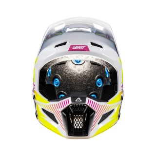 KASK MOTOCYKLOWY Z GOGLAMI LEATT KIT MOTO 3.5 STORM PINKM