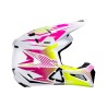 KASK MOTOCYKLOWY Z GOGLAMI LEATT KIT MOTO 3.5 STORM PINKM