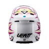 KASK MOTOCYKLOWY Z GOGLAMI LEATT KIT MOTO 3.5 STORM PINKM