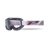 PROGRIP GOGLE PG3201-102 ATZAKI KOLOR CZARNY Z BIAŁYM PASKIEM (SZYBA PG3213 ANTISCRATCH, ANTI UV) (3201-102 WH/ST)