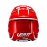 KASK MOTOCYKLOWY Z GOGLAMI LEATT KIT MOTO 3.5 RED L