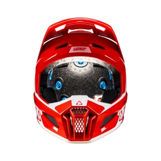 KASK MOTOCYKLOWY Z GOGLAMI LEATT KIT MOTO 3.5 RED L
