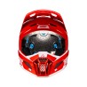 KASK MOTOCYKLOWY Z GOGLAMI LEATT KIT MOTO 3.5 RED L