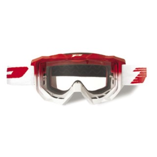 PROGRIP GOGLE PG3200-130 TR VENOM KOLOR CZERWONY/BIAŁY (SZYBA PG3210 ANTISCRATCH, NO FOG, ANTI UV) (3200-130 TR)