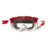 PROGRIP GOGLE PG3200-130 TR VENOM KOLOR CZERWONY/BIAŁY (SZYBA PG3210 ANTISCRATCH, NO FOG, ANTI UV) (3200-130 TR)