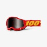 100 PROCENT GOGLE ACCURI 2 SAND RED - SMOKE LENS - KOLOR CZERWONY/ŻÓŁTY SZYBA PRZYCIEMNIANA