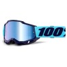 100 PROCENT GOGLE ACCURI 2 VAULTER - MIRROR BLUE LENS KOLOR NIEBIESKI/GRANATOWY SZYBA NIEBIESKIE LUSTRO