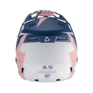 KASK MOTOCYKLOWY Z GOGLAMI LEATT KIT MOTO 3.5 ROYAL XL