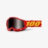 100 PROCENT GOGLE ACCURI 2 SAND RED - SMOKE LENS - KOLOR CZERWONY/ŻÓŁTY SZYBA PRZYCIEMNIANA