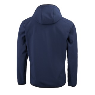 KENNY RACING KURTKA PRZECIWDESZCZOWA SOFTSHELL MODEL CORE NAVY KOLOR NIEBIESKI ROZMIAR M