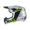 KASK MOTOCYKLOWY Z GOGLAMI LEATT KIT MOTO 3.5 STEEL S