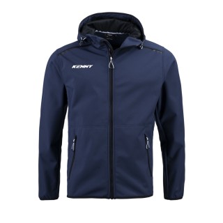 KENNY RACING KURTKA PRZECIWDESZCZOWA SOFTSHELL MODEL CORE NAVY KOLOR NIEBIESKI ROZMIAR XXL