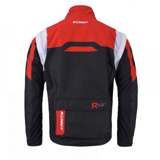 KENNY RACING KURTKA ADVENTURE/ENDURO MODEL ADVENTURE RED KOLOR CZARNY/CZERWONY/BIAŁY ROZMIAR XL