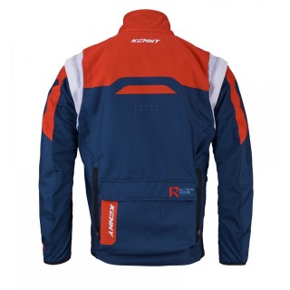 KENNY RACING KURTKA ADVENTURE/ENDURO MODEL ADVENTURE ORANGE/NAVY KOLOR NIEBIESKI/POMARAŃCZOWY/BIAŁY ROZMIAR M