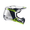 KASK MOTOCYKLOWY Z GOGLAMI LEATT KIT MOTO 3.5 STEEL S