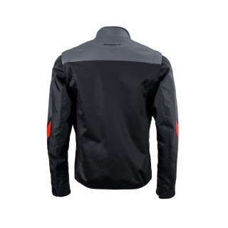 KENNY RACING KURTKA ADVENTURE/ENDURO MODEL SOFTSHELL BLACK/ORANGE KOLOR CZARNY/POMARAŃCZOWY/SZARY ROZMIAR L