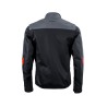 KENNY RACING KURTKA ADVENTURE/ENDURO MODEL SOFTSHELL BLACK/ORANGE KOLOR CZARNY/POMARAŃCZOWY/SZARY ROZMIAR L