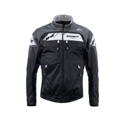 KENNY RACING KURTKA ADVENTURE/ENDURO MODEL SOFTSHELL GREY KOLOR CZARNY/SZARY/BIAŁY ROZMIAR XXXL