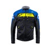 KENNY RACING KURTKA ADVENTURE/ENDURO MODEL SOFTSHELL BLUE KOLOR CZARNY/NIEBIESKI/ŻÓŁTY ROZMIAR XXL